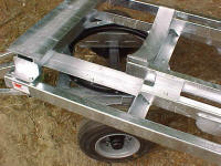 frame schamelwagen voor intern transport
